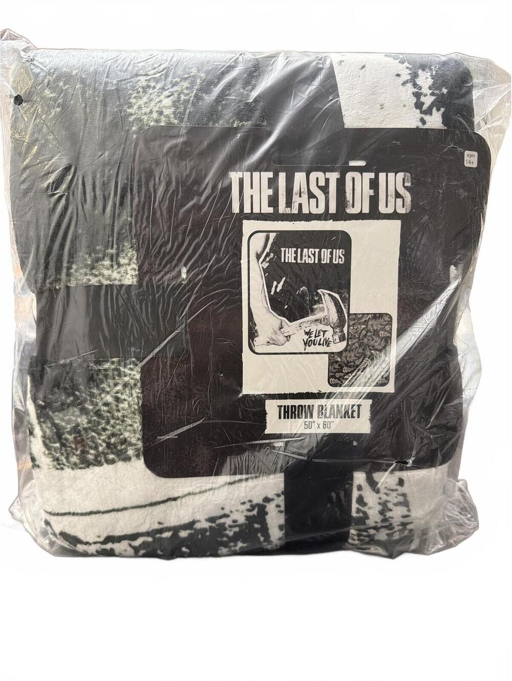 The Last of Us Throw Blanket 50" x 60"